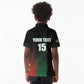 Custom Kenya Cricket Kid Polo Shirt Come On Simbas - African Pride