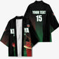 Custom Kenya Cricket Kimono Go Simbas Go