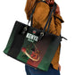 Kenya Cricket Leather Tote Bag Come On Simbas - African Pride