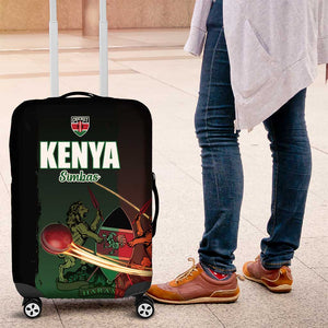Kenya Cricket Luggage Cover Come On Simbas - African Pride