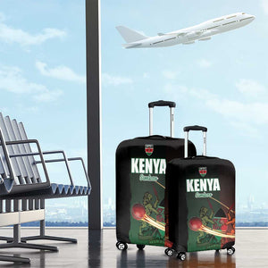 Kenya Cricket Luggage Cover Come On Simbas - African Pride