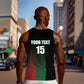 Custom Kenya Cricket Men Tank Top Come On Simbas - African Pride