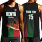 Custom Kenya Cricket Men Tank Top Come On Simbas - African Pride