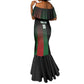 Custom Kenya Cricket Mermaid Dress Come On Simbas - African Pride