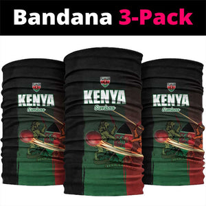Kenya Cricket Neck Gaiter Come On Simbas LT15