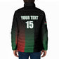 Custom Kenya Cricket Padded Jacket Go Simbas Go