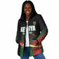 Custom Kenya Cricket Padded Jacket Go Simbas Go