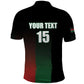 Custom Kenya Cricket Polo Shirt Come On Simbas - African Pride