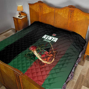 Kenya Cricket Quilt Come On Simbas - African Pride