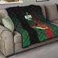 Kenya Cricket Quilt Come On Simbas - African Pride