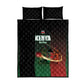 Kenya Cricket Quilt Bed Set Come On Simbas - African Pride