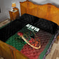 Kenya Cricket Quilt Bed Set Come On Simbas - African Pride