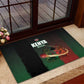 Kenya Cricket Rubber Doormat Come On Simbas - African Pride