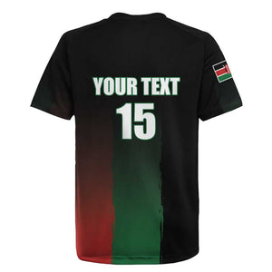 Custom Kenya Cricket Rugby Jersey Come On Simbas - African Pride