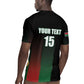 Custom Kenya Cricket Rugby Jersey Come On Simbas - African Pride