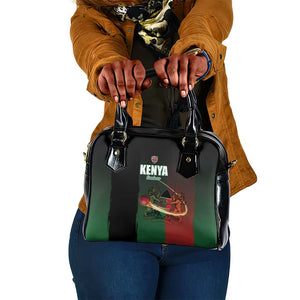 Kenya Cricket Shoulder Handbag Come On Simbas - African Pride