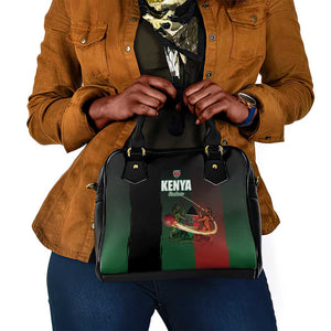 Kenya Cricket Shoulder Handbag Come On Simbas - African Pride