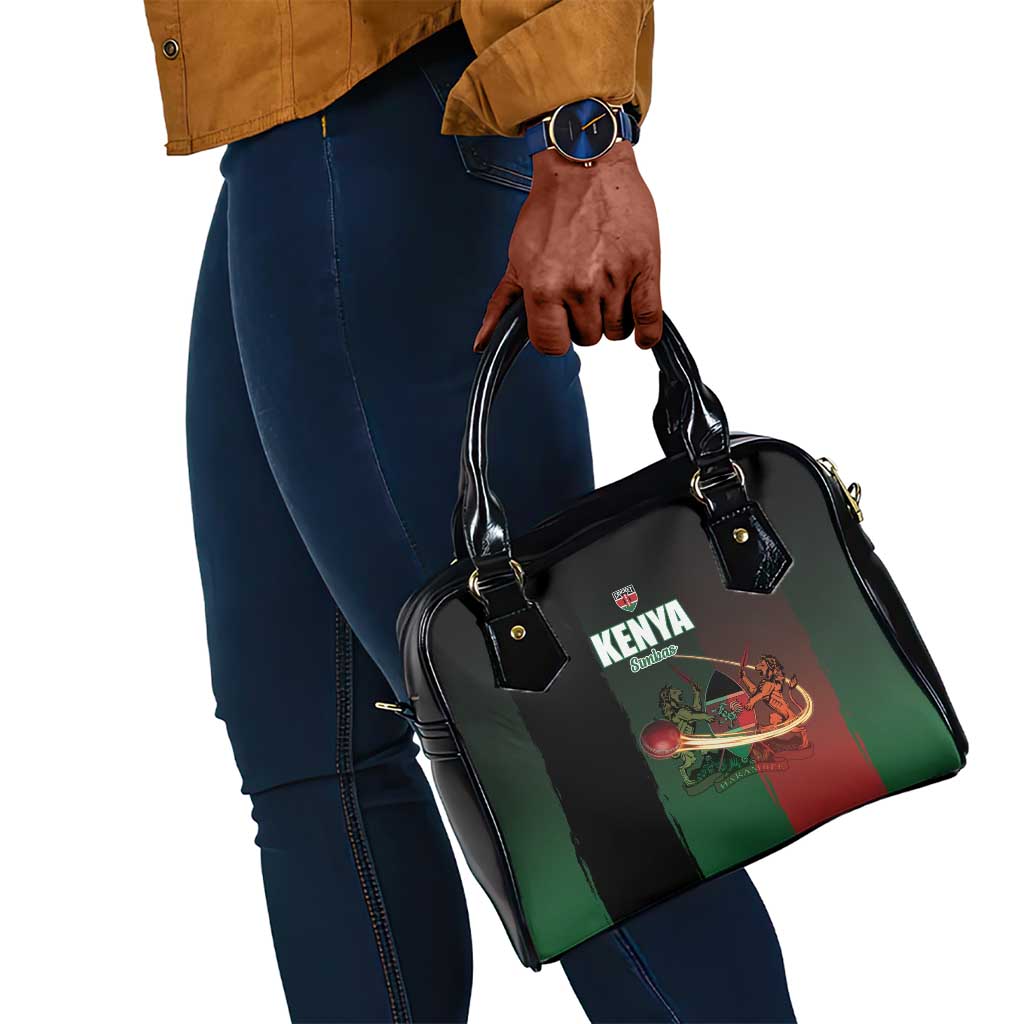 Kenya Cricket Shoulder Handbag Come On Simbas - African Pride