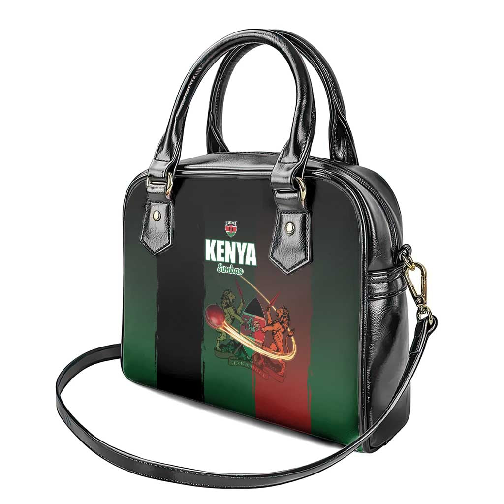 Kenya Cricket Shoulder Handbag Come On Simbas - African Pride