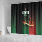 Kenya Cricket Shower Curtain Come On Simbas - African Pride