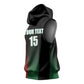 Custom Kenya Cricket Sleeveless Hoodie Come On Simbas - African Pride