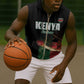 Custom Kenya Cricket Sleeveless Zip Hoodie Come On Simbas - African Pride