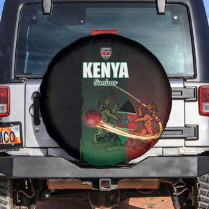 Kenya Cricket Spare Tire Cover Come On Simbas - African Pride