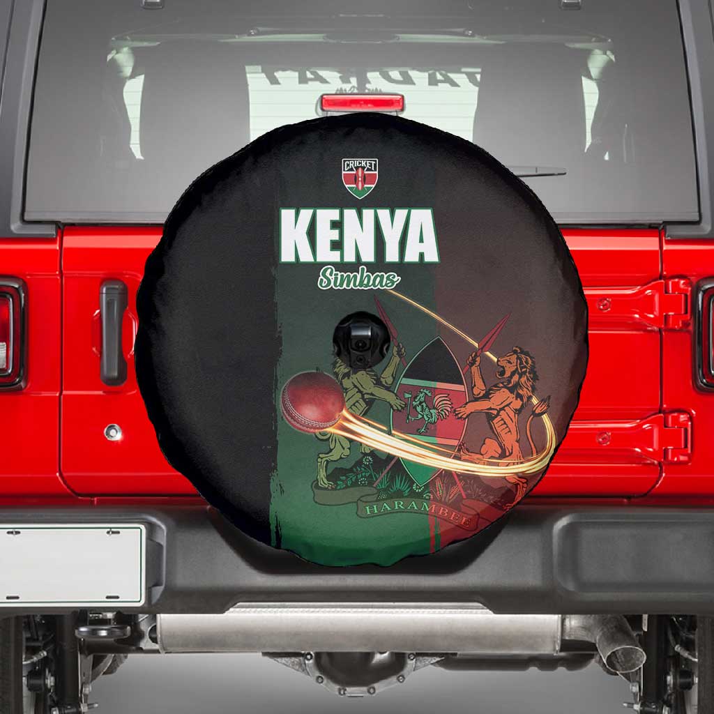 Kenya Cricket Spare Tire Cover Come On Simbas - African Pride