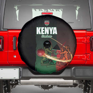 Kenya Cricket Spare Tire Cover Come On Simbas - African Pride