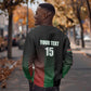 Custom Kenya Cricket Sweatshirt Come On Simbas - African Pride