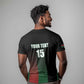 Custom Kenya Cricket T shirt Come On Simbas - African Pride