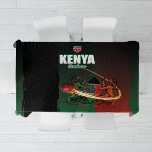 Kenya Cricket Tablecloth Come On Simbas - African Pride
