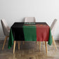 Kenya Cricket Tablecloth Come On Simbas - African Pride