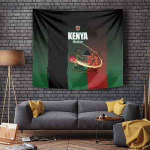 Kenya Cricket Tapestry Come On Simbas - African Pride