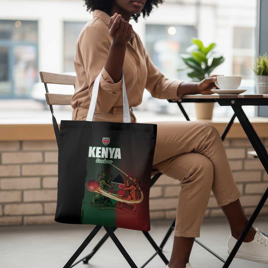 Kenya Cricket Tote Bag Go Simbas Go