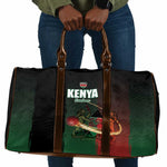 Kenya Cricket Travel Bag Go Simbas Go