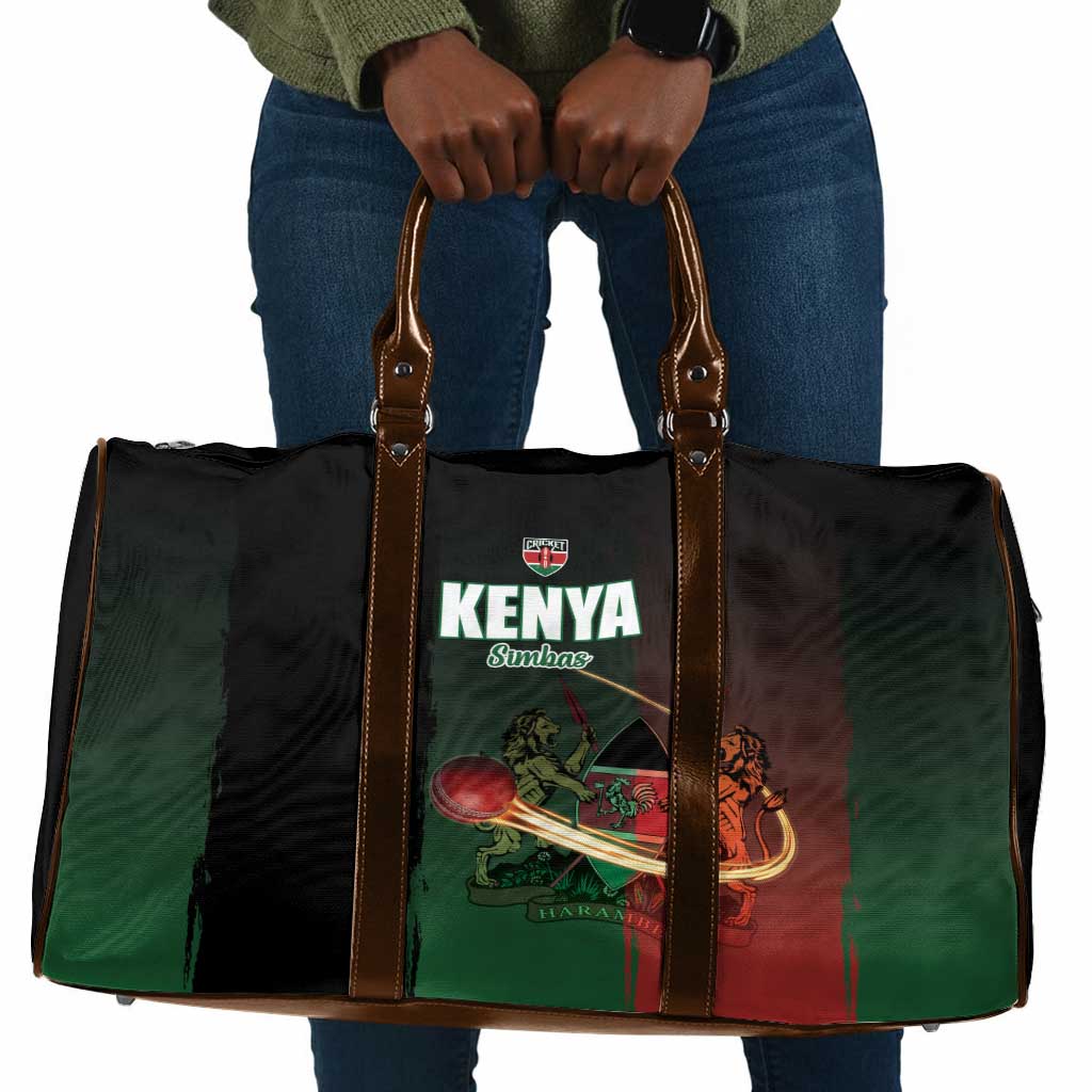 Kenya Cricket Travel Bag Go Simbas Go