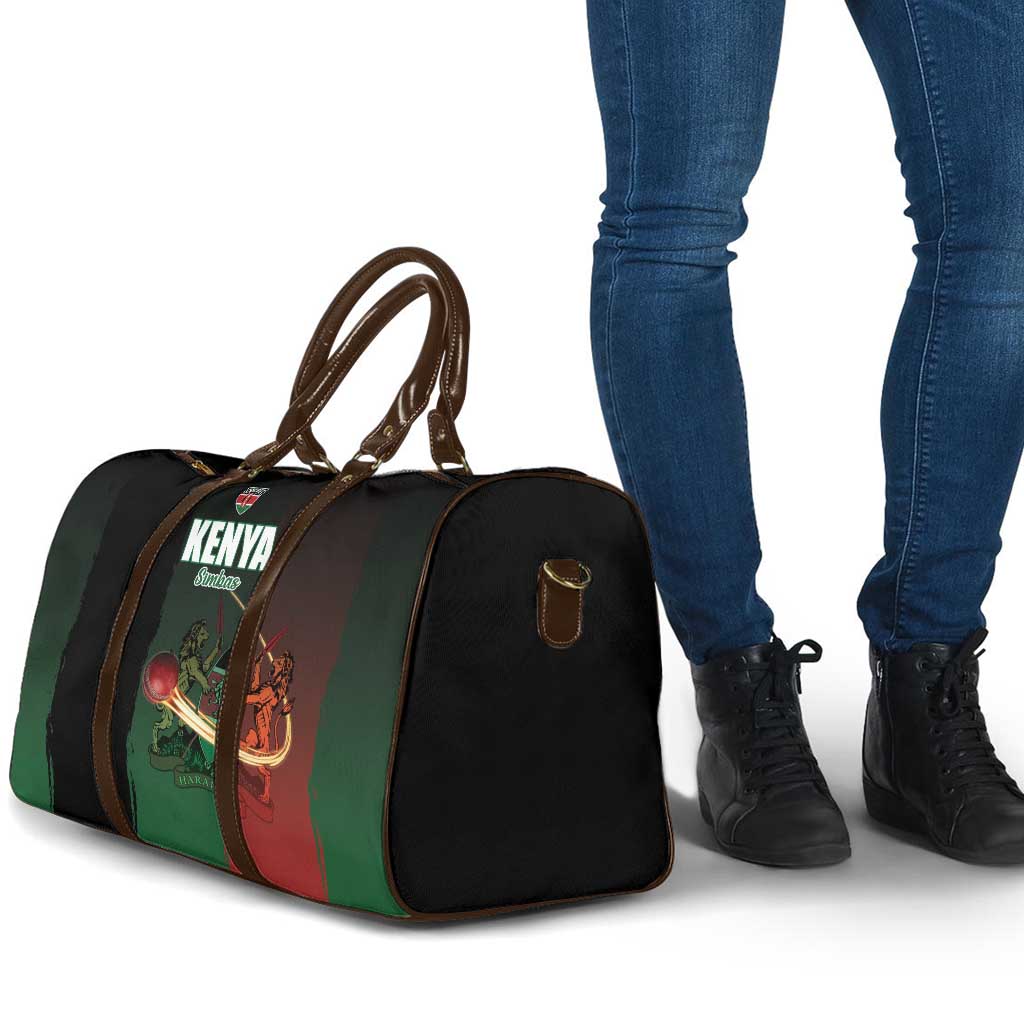 Kenya Cricket Travel Bag Go Simbas Go
