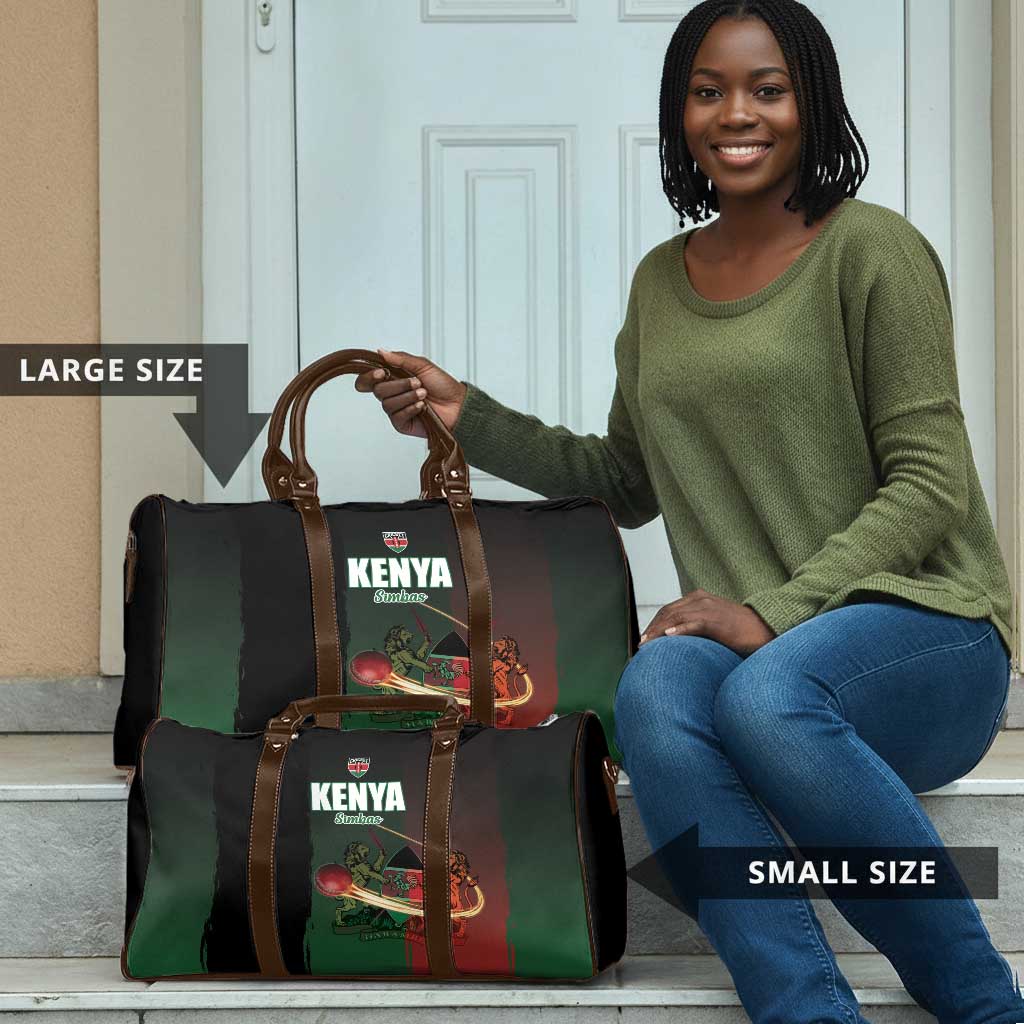 Kenya Cricket Travel Bag Go Simbas Go