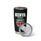 Custom Kenya Cricket Tumbler Cup Come On Simbas - African Pride