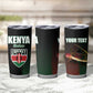 Custom Kenya Cricket Tumbler Cup Come On Simbas - African Pride
