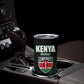 Custom Kenya Cricket Tumbler Cup Come On Simbas - African Pride