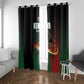 Kenya Cricket Window Curtain Come On Simbas - African Pride