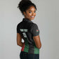 Custom Kenya Cricket Women Polo Shirt Come On Simbas - African Pride