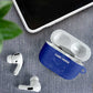 Cape Verde Football AirPods Case Come On Tubaroes Azuis - Blue