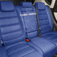 Cabo Verde Football Back Car Seat Cover Go Tubaroes Azuis Go - Blue - African Pride