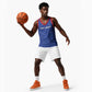 Custom Cabo Verde Football Basketball Jersey Go Tubaroes Azuis Go - Blue - African Pride