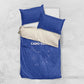 Cabo Verde Football Bedding Set Go Tubaroes Azuis Go - Blue - African Pride