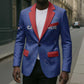Custom Cape Verde Football Blazer Come On Tubaroes Azuis - Blue