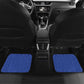 Custom Cabo Verde Football Car Mats Go Tubaroes Azuis Go - Blue - African Pride